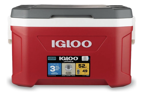 Hielera Igloo Latitude 52 Qt /85 Latas