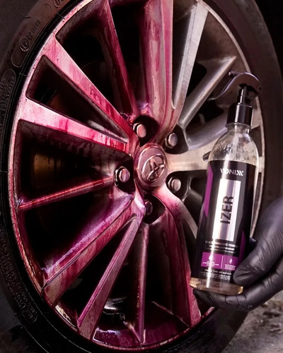 Prizm + Izer Limpa Roda Pneu Borracha Descontaminante Vonixx