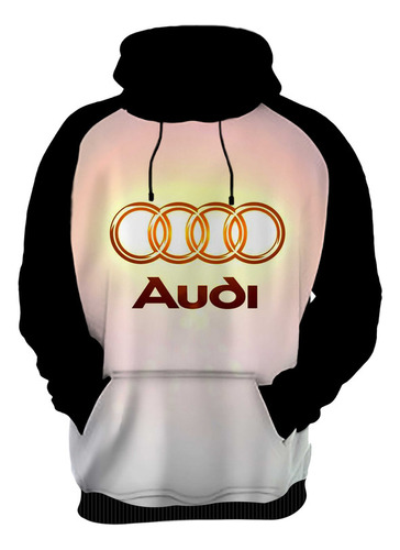 Blusa De Moletom Canguru Audi Carro Alemão 7