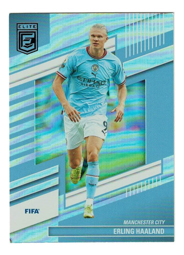 Carta Erling Haaland Fifa Donruss Elite 2022/2023 Panini