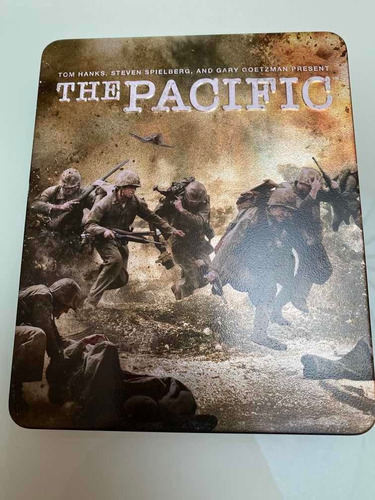 Band Of Brothers The Pacific Blu Ray Box Set