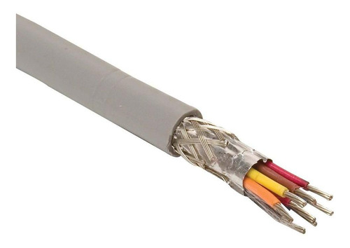 Cable Multiconductor De 8 Vías, 22 Awg