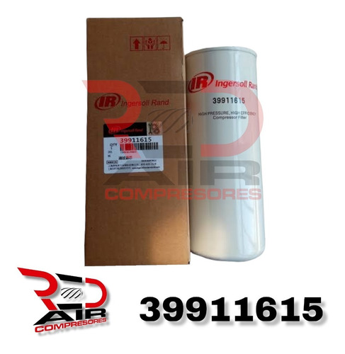 Filtro De Aceite Ingersoll Rand 39911615