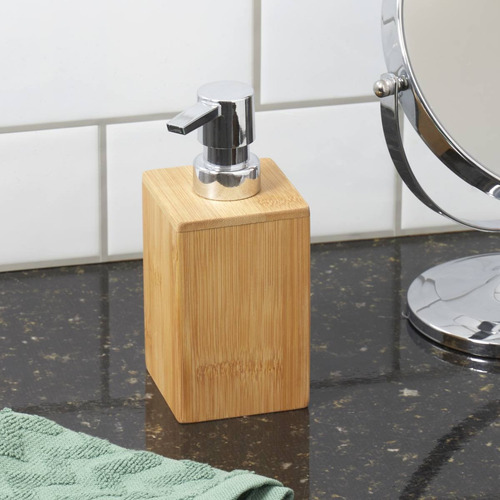 Imagen 4 de 9 de Dispensador De Jabón Para Manos De 200 Ml 100% Ecológico