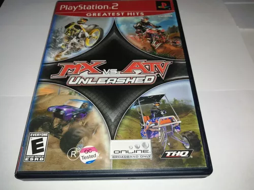 Mx Unleashed Ps2 Original Usada