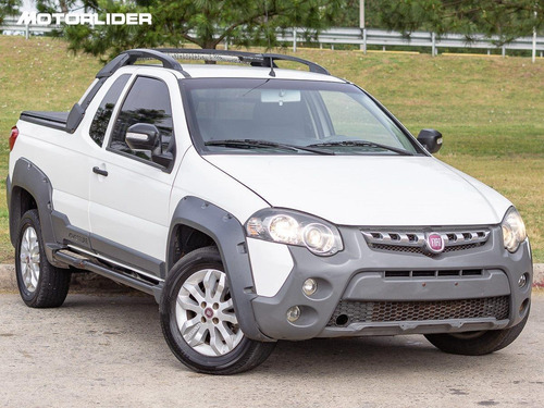 Imagen 7 de 15 de Fiat Strada 1.6 Adventure C. Ext Locker| Permuta / Financia