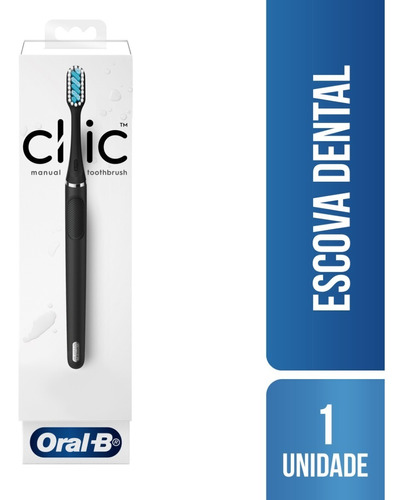 Escova Dental Clic Extramacia Oral-B