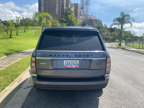Impecable Rang Rover Unica V8 557 Hp Big Rang Rover