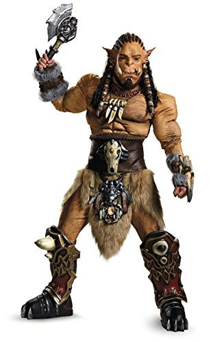 Disfraz De Warcraft Durotan Prestige Disfraz De Hombre,