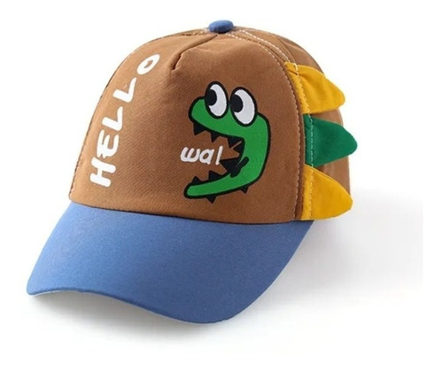 Gorra Cachucha Niños Infantil Dinosaurios