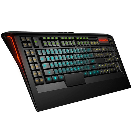 Teclado Steelseries Apex 350 Membrana Led Rgb Gamer