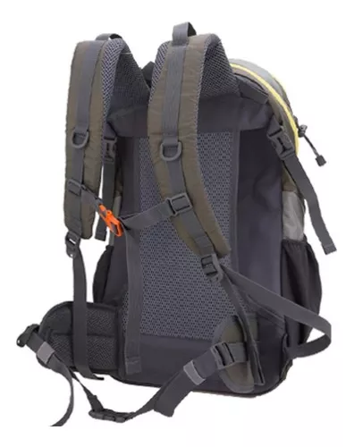 Mochila Trekking Alpine Skate 50 Litros Viaje Funda