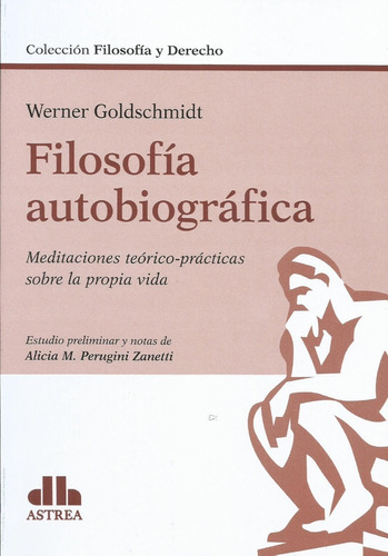 Filosofía Autobiográfica Goldschmidt