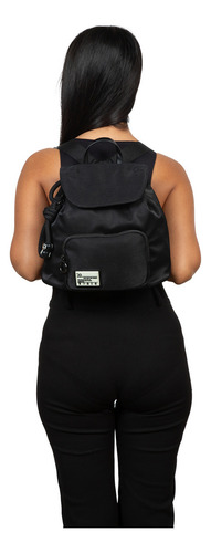 Bolsa Backpack Cloe Noukoni I Mediano Color Negro
