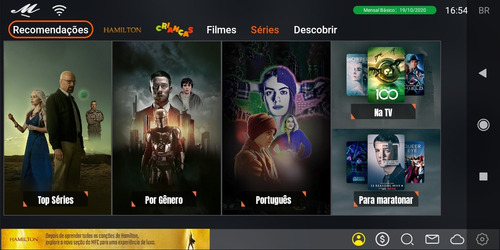 Recarga My Family Cinema