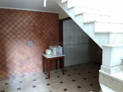 Imagem 8 de 15 de Casa Com 05 Dormitórios Sendo 01 Suíte E 02 Vagas A Venda No Jabaquara - Ph40311