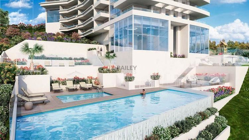Departamento En Arriendo De 2 Dorm. En Reñaca Norte