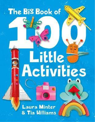 Libro Big Book Of 100 Little Activities - Laura Minter