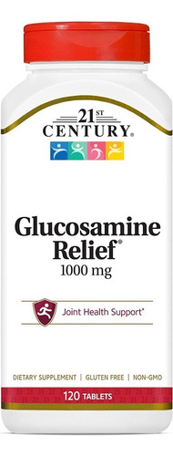 Glucosamina 1000mg 21st Century - - Unidad a $1524