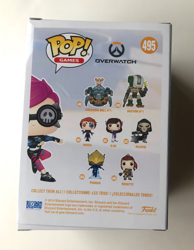 Funko Pop Overwatch - Tracer #495