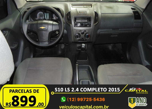Chevrolet S10 Pick-up Ls 2.4 F.power 4x2 Cd