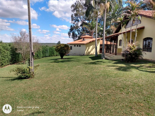 Imagem 9 de 10 de Chácara 20000m2, Casa Sede Com 3 Dormitórios, 1 Suíte, Sala Com Lareira, Área Gourmet, Piscina, Churrasqueira - Ch00142 - 70033173