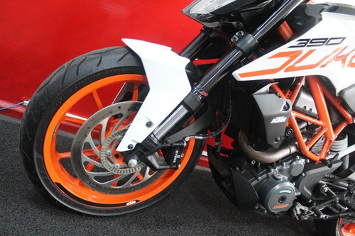 Imagem 10 de 11 de Ktm Duke 390 Abs 2021 Branca Branco
