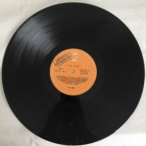 Lp Ram - Jam (disco Excelente - Raro)