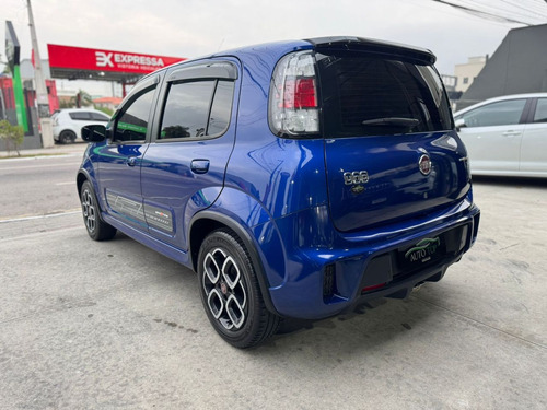 Fiat Uno SPORTING Dualogic 1.4 EVO Flex 8V 4p
