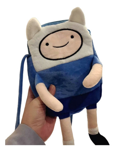 Bolso O Cartera Cruzada Hora De Aventura Finn El Humano