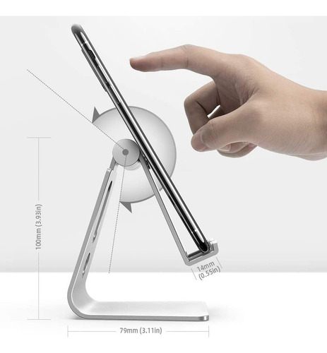 B Soporte Universal Para Teléfono Celular Móvil, Tableta Al