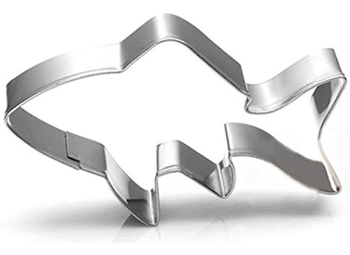 Wjsyshop Goldfish Fish Cookie Cutter Acero Inoxidable