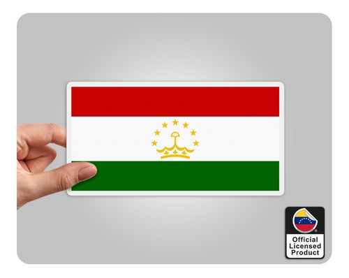 Calcomanías De La Bandera De: Afganistán Y Tayikistán.
