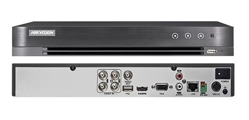 Dvr 4ch Acusense 1080p Ids7204huhi-m1/s Soporta 5 Mpx Fullhd