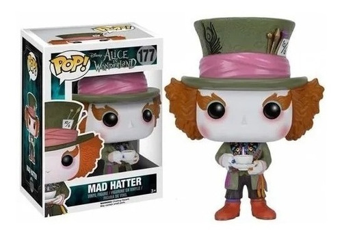Funko Pop Mad Hatter 177 Alice In Wonderland Sombrerero Loco