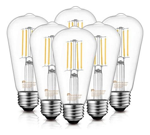 Bombillas Led Edison Regulables Maestría Mart Cri 95+, E26