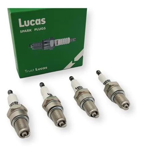 Kit X4 Bujias Lucas Renault R9 R11 1.4 1.6