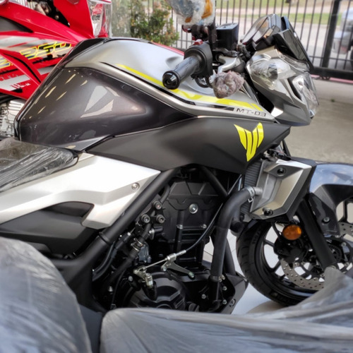 Imagen 8 de 18 de Moto Yamaha Mt03 Abs Naked 0km 2018 Entrega Patronelli