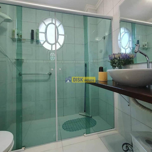 Imagem 7 de 8 de Apartamento Com 3 Dormitórios À Venda, 145 M² Por R$ 640.000,00 - Chácara Inglesa - São Bernardo Do Campo/sp - Ap2173