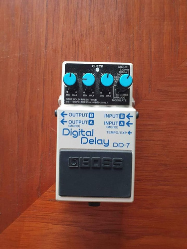 Pedal Boss Digital Delay Dd-7