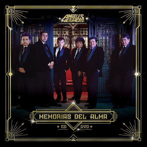  Angeles Negros - Memorias Del Alma - Cd + Dvd