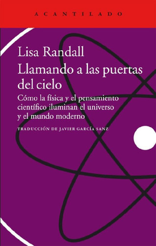 Libro - Llamando A Las Puertas Del Cielo Lisa Randall