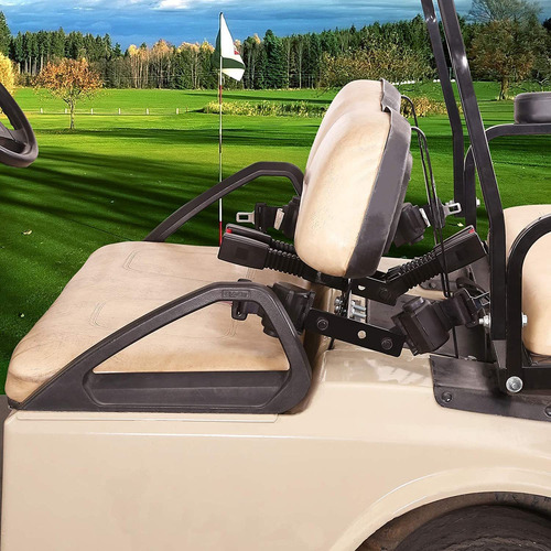 10l0l Kit Cinturon Seguridad Retractile Para Golf 4 Ezgo