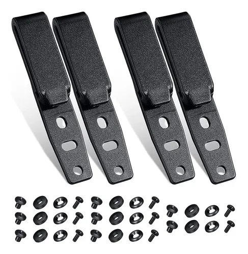 Clips De Seguridad Para Pistola, Facilmente Adaptable