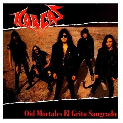 Horcas Oid Mortales El Grito Sangrado Cd Dbn