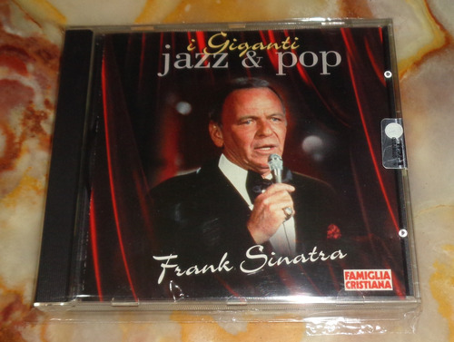 Frank Sinatra - Giganti Jazz & Pop - Cd Italia