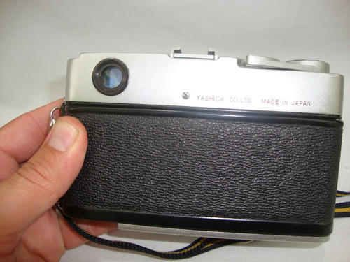 Antiga Camera Yashica M Lente Yashinon