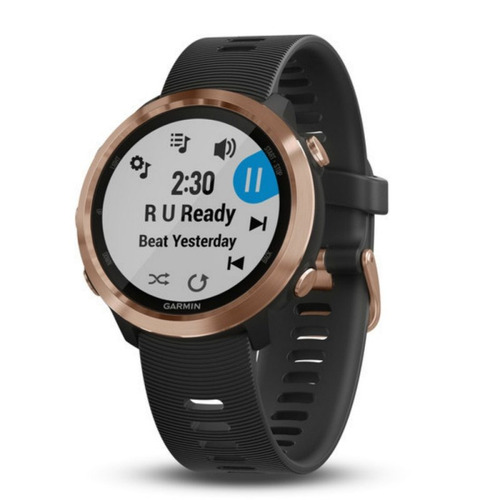 Relógio Esportivo Garmin Forerunner 645 Music - Rose Doura