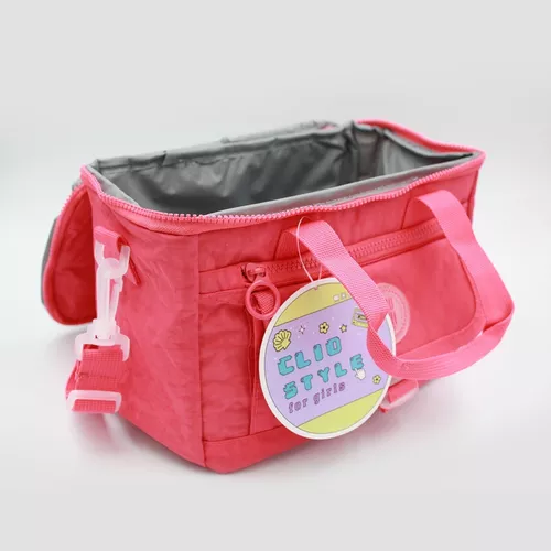 Bolsa Térmica Infantil 3 Litros - Lanche Saudável