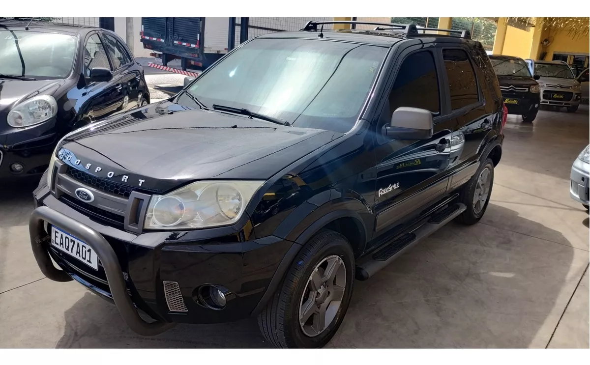 Ford Ecosport 1.6 XLT FREESTYLE 8V FLEX 4P MANUAL